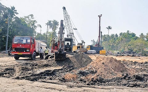 Angamaly-Kundannoor greenfield highway