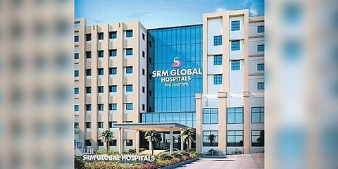 Launched about two months ago, SRM Global Hospital aims to deliver the finest, world-class treatment adopting modern technology.