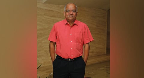 Sam Santhosh, biotech advisor, K-DISC.(Photo | Express)