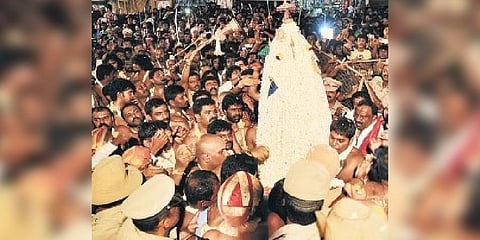 11-day annual Bengaluru Karaga festival