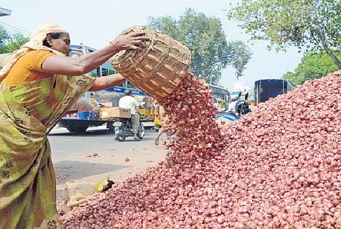 Perambalur has topped in shallot cultivation for a decade | M K Ashok Kumar