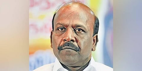 TN Health Minister Ma Subramanian