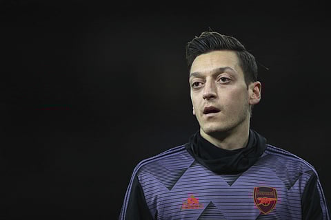Mesut Ozil. (File Photo | AP)