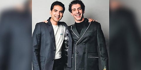 Ishwak Singh, Jim Sarbh