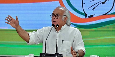 Congress leader Jairam Ramesh. (File Photo | ANI)
