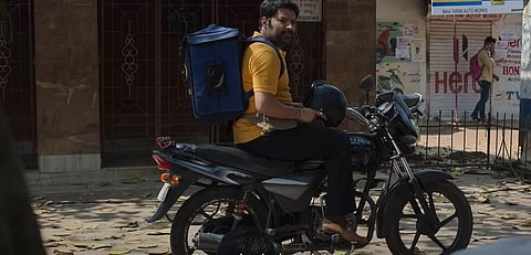 A still from the movie ‘Zwigato’