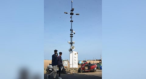 Many residents said they have no idea what the pole is for despite seeing it every day | Ashwin Prasath