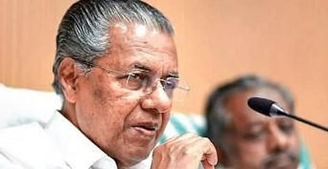 Chief Minister Pinarayi Vijayan