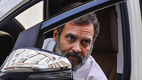 Congress leader Rahul Gandhi.