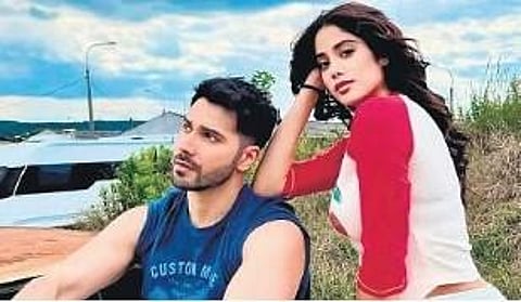 Varun Dhawan and Janhvi Kapoor