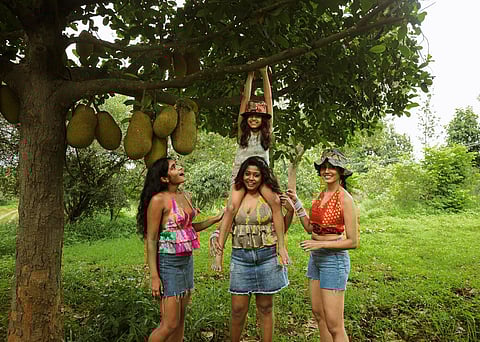 Celebrity designer Latha Puttanna’s latest collection. (Photo | Express)