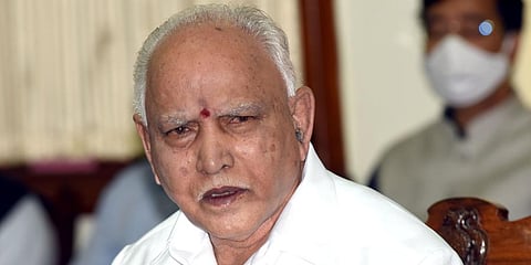 Former Karnataka chief minister B S Yediyurappa. (File Photo | EPS)