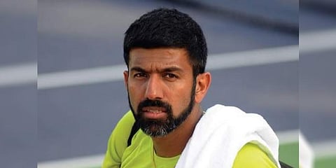 Indian tennis star Rohan Bopanna (File photo)