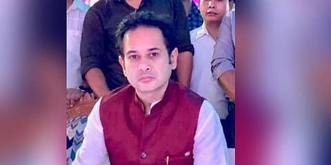 TIPRA Motha chief Pradyot Bikram Manikya Debbarma. (Photo | Twitter, @PradyotManikya)
