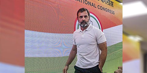 Congress leader Rahul Gandhi. (File Photo | PTI)