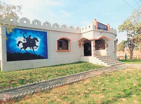 The Veer Surendra Sai memorial near Debrigarh wildlife sanctuary | Express