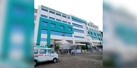 Ayush Hospital in Vijayawada (Photo | Website)