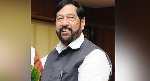 BJP MP from Pune Girish Bapat. (File Photo)