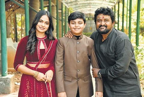 Nisarga, Akarsh, and Komal Kumar