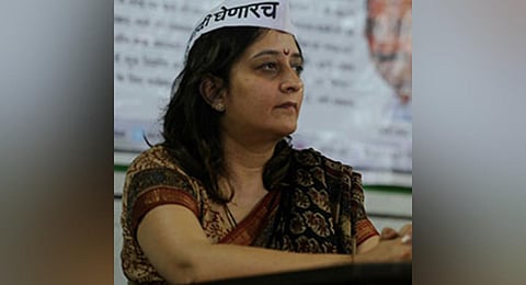 AAP leader Preeti Sharma Menon. (Photo | AAP)