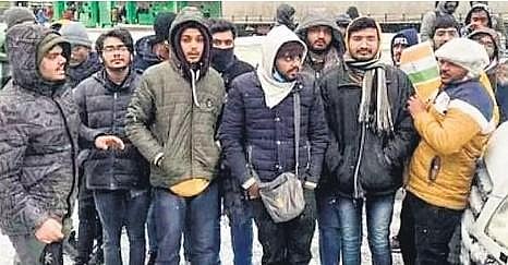 Indian medical students stranded in Ukraine | File Photo