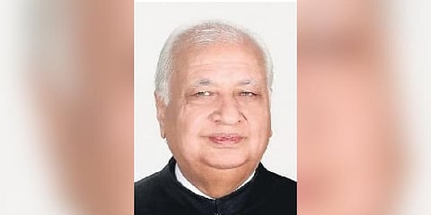 Governor Arif Mohammed Khan