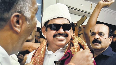 Edapaddi K Palaniswami's tilt at being MGR