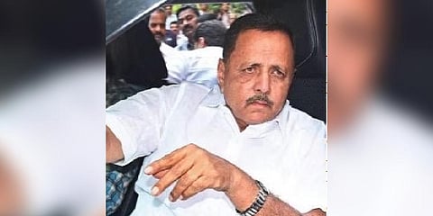 Channagiri Bharatiya Janata Party MLA Madal Virupakshappa