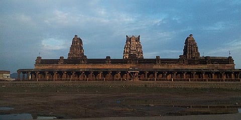 Sri Kodandarama Swamy Temple in Vontimitta (Photo | Wikimedia Commons)