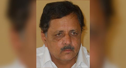 BJP MLA K Madal Virupakshappa. (Photo | Madal Virupakshappa Facebook)