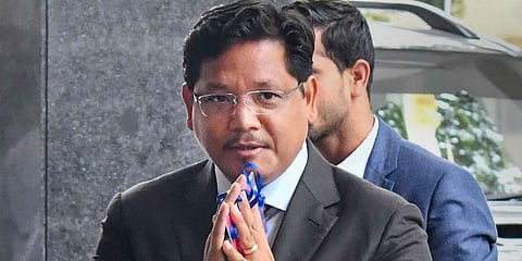 Meghalaya CM Conrad K Sangma. (Photo | PTI)