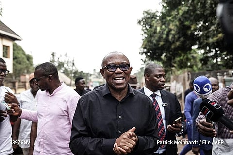 Peter Obi. (Photo | AFP)