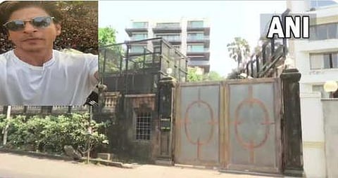 Shah Rukh Khan's bungalow Mannat (Photo | ANI)