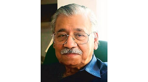Former CJI A.M Ahmadi