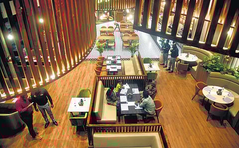 Going global at 50: Namma Veedu Vasanta Bhavan