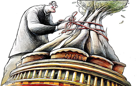 Image used for illustrative purposes only. (Express illustration | Soumyadip Sinha)