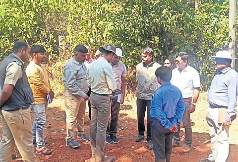 A team of the Ministry of Environment and Forest (MoEF) and state forest officials used for representational purpose | Express
