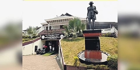 Vaikom Satyagraha memorial museum at Vaikom