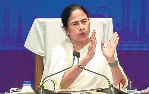 West Bengal Chief Minister Mamata Banerjee. (File Photo)
