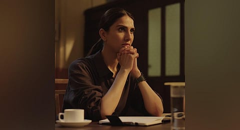 Vaani Kapoor in 'Mandala Murders'. (Photo | YRF Entertainment)