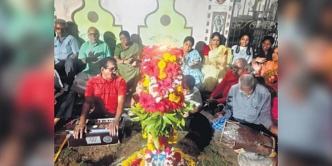 Vasantotsavam of Bondha Rama on the eve of Sri Rama Navami| Express