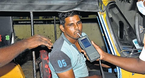 Motorists can ask for additional tries if they believe the reading is faulty | Express