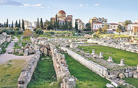 Keremeikos cemetery, Athens
