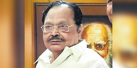 Water Resources Minister Durai Murugan