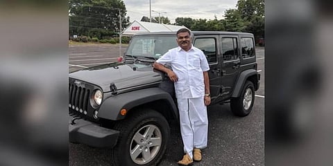 Non-Resident Tamils’ Welfare Board chairperson Karthikeya Sivasenapathy (Photo | Website)