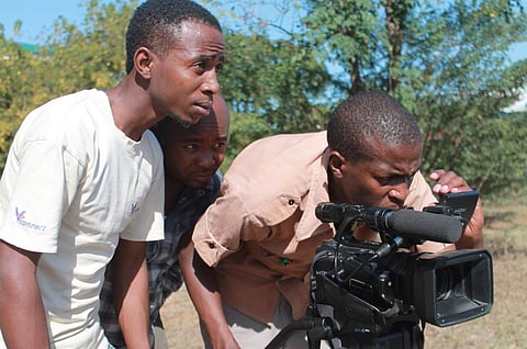 Representational image of African filmmakers. (Photo | Wikimedia Commons)