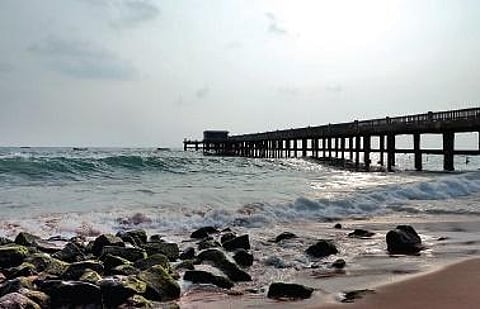 Valiyathura pier (Pic | Kerala Tourism)