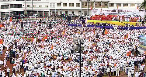 Lingayats in Belagavi. (File | EPS)