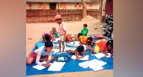 Nukkad classes are also providing an opportunity to revise what has been taught in their classes.`