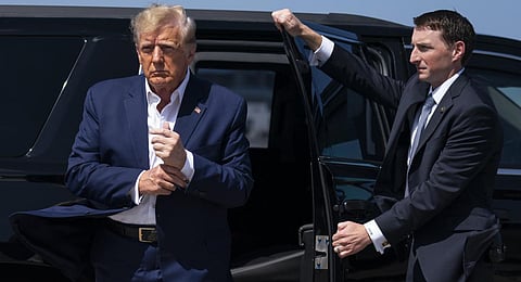 Former President Donald Trump. (Photo | AP)